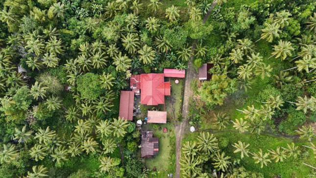 Khloe Serenity Guest House Batuan Εξωτερικό φωτογραφία